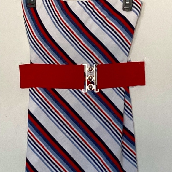 Tube Top Patriotic red, white, blue Holidays sz M - Picture 1 of 6